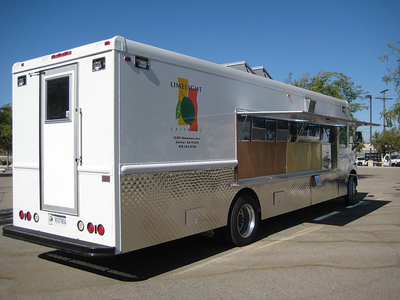 26' Motion Picture Catering Truck Exterior